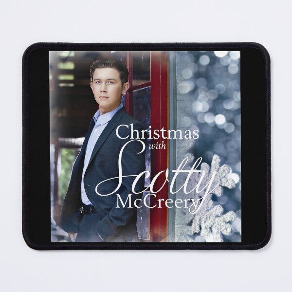 Item preview, Scotty McCreery christmas with scotty mccreery designed and sold by BradleyMohler57.
