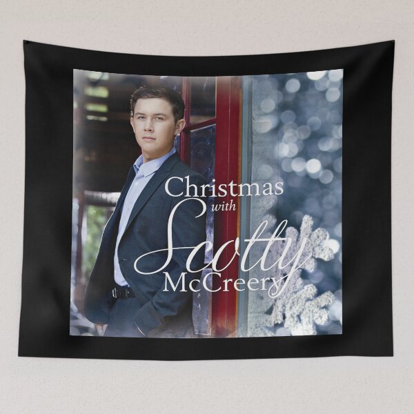 Item preview, Scotty McCreery christmas with scotty mccreery designed and sold by BradleyMohler57.