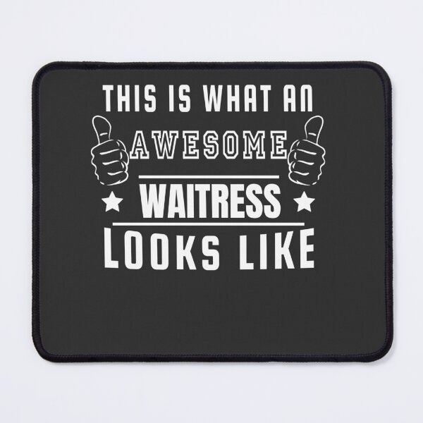 Item preview, this is what an awesome Waitress Looks like designed and sold by Yallwofunart.