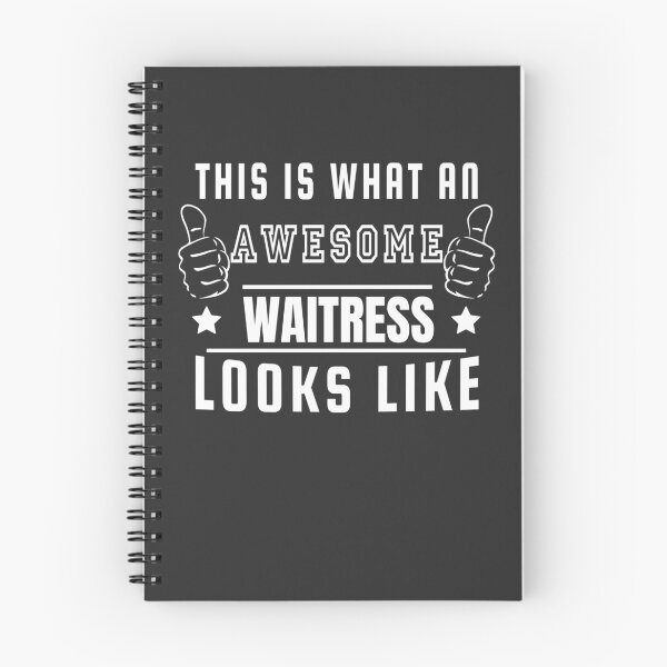 Item preview, this is what an awesome Waitress Looks like designed and sold by Yallwofunart.