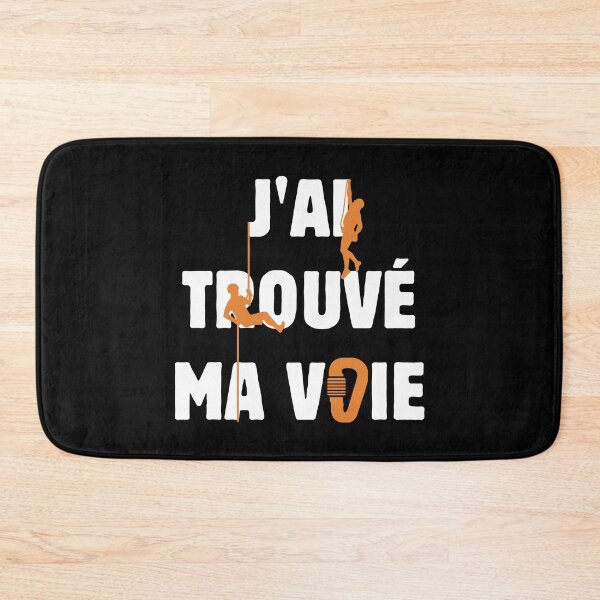 Item preview, I HAVE FOUND MY WAY! (climbing, mountaineering) designed and sold by francoisville.