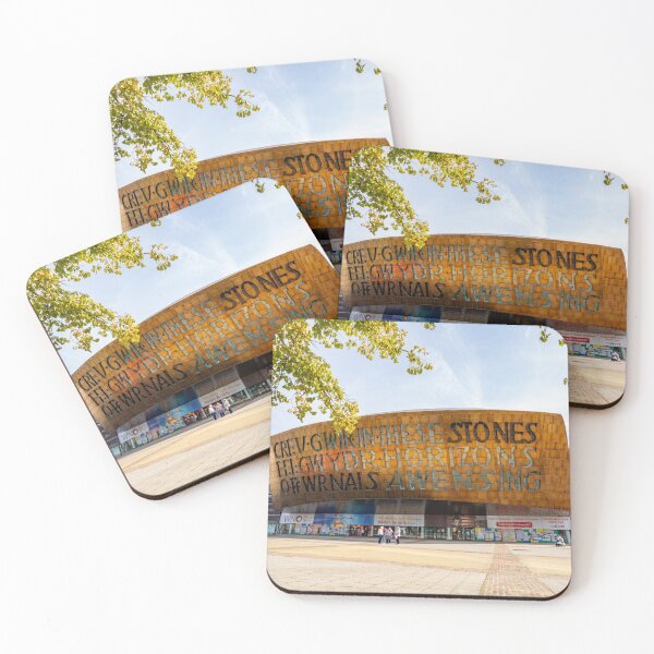 Item preview, Wales Millennium Centre, Cardiff designed and sold by Dan Santillo.
