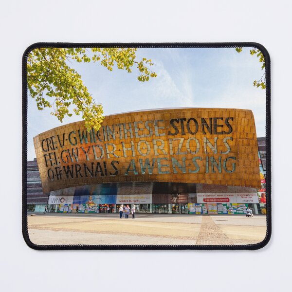 Item preview, Wales Millennium Centre, Cardiff designed and sold by Dan Santillo.