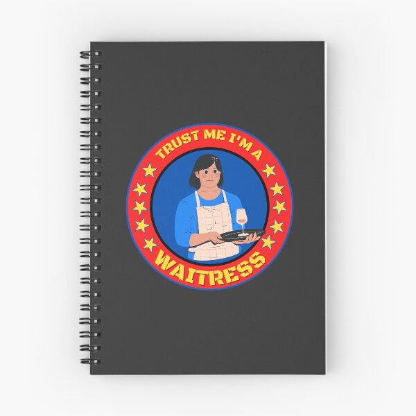 Item preview, Trust Me I'm A Waitress designed and sold by Yallwofunart.