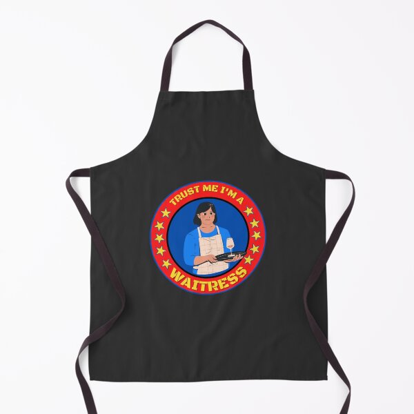 Item preview, Trust Me I'm A Waitress designed and sold by Yallwofunart.