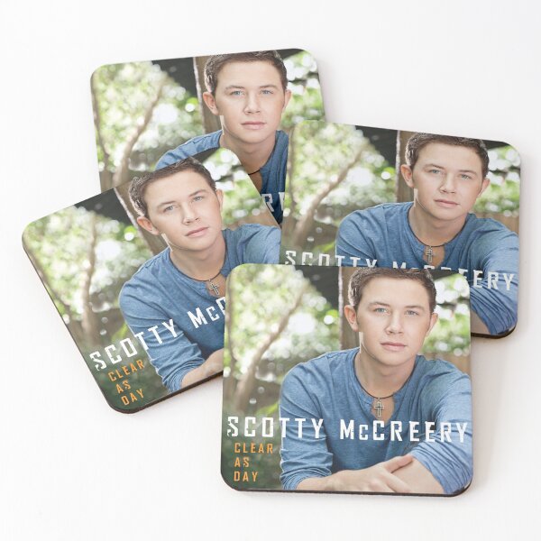 Item preview, Scotty McCreery clear as day designed and sold by BradleyMohler57.