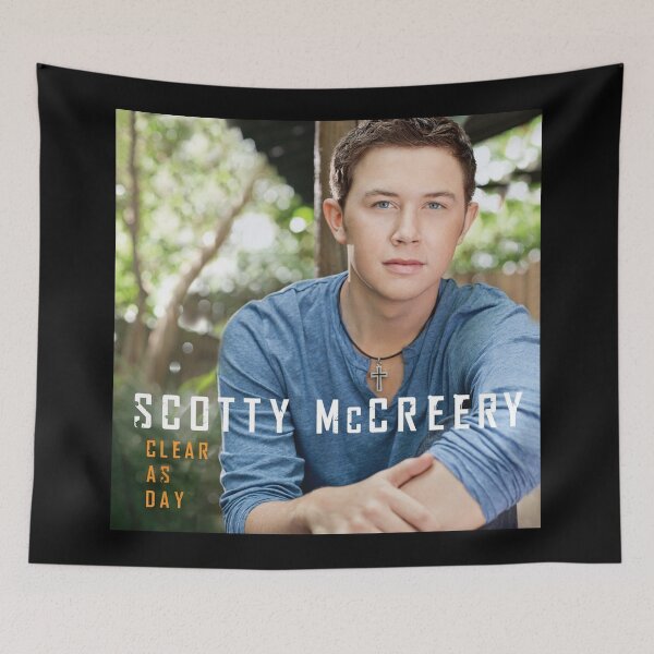 Item preview, Scotty McCreery clear as day designed and sold by BradleyMohler57.
