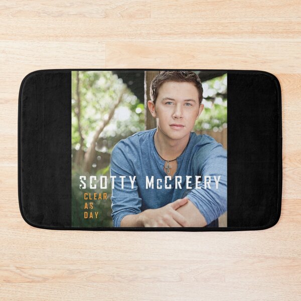 Item preview, Scotty McCreery clear as day designed and sold by BradleyMohler57.