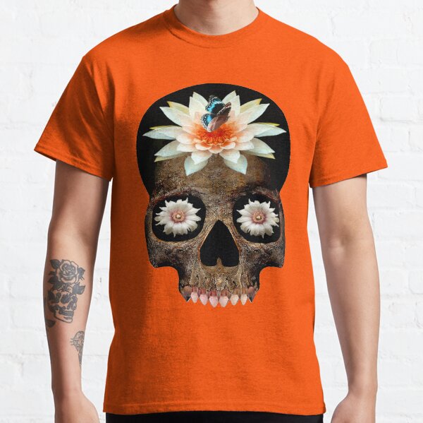 Lotus Skull Classic T-Shirt