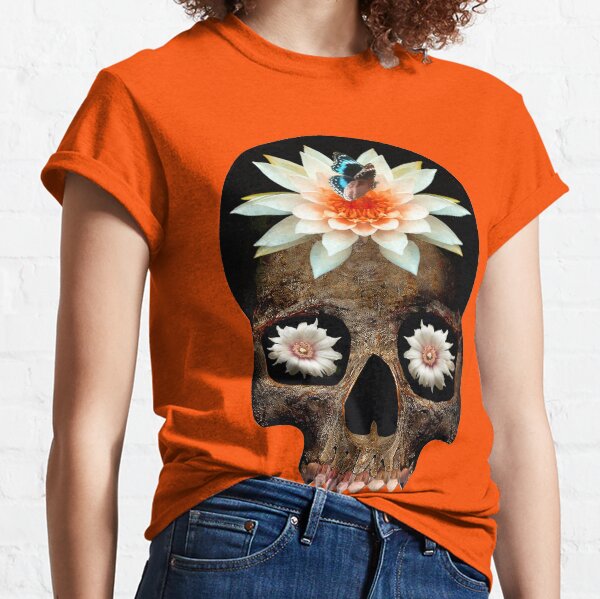 Lotus Skull Classic T-Shirt