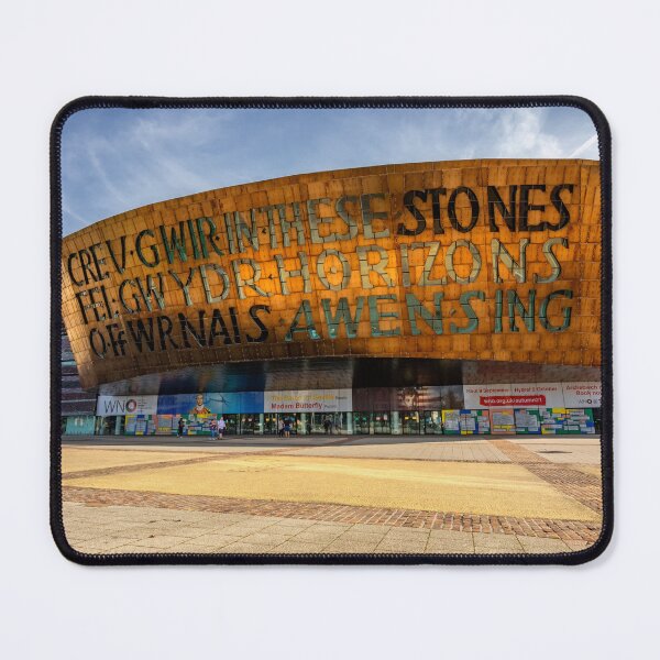 Item preview, Wales Millennium Centre, Cardiff designed and sold by Dan Santillo.