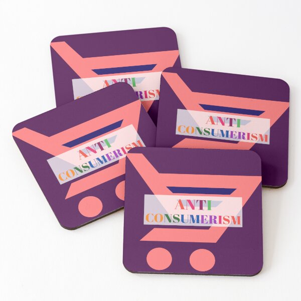 Item preview, Anti Consumerism designed and sold by Galaxypoint.