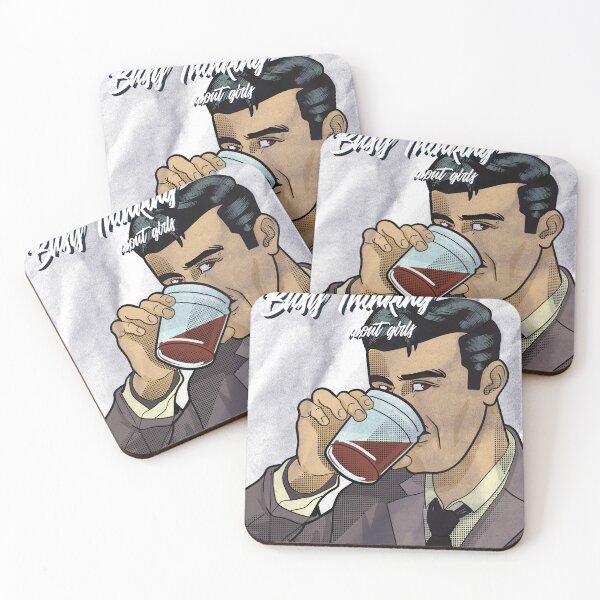 Item preview, Busy Thinking About Girls designed and sold by Verbiage24.