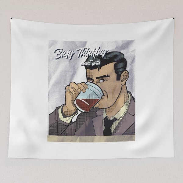 Item preview, Busy Thinking About Girls designed and sold by Verbiage24.