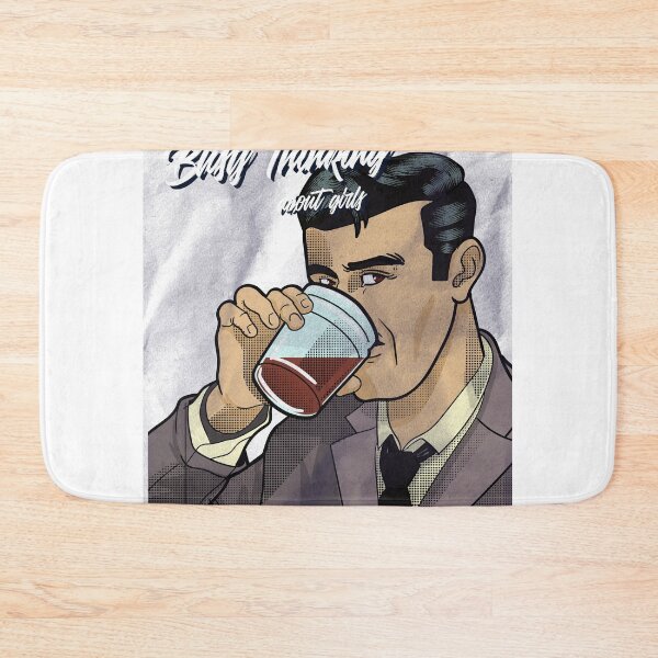 Item preview, Busy Thinking About Girls designed and sold by Verbiage24.