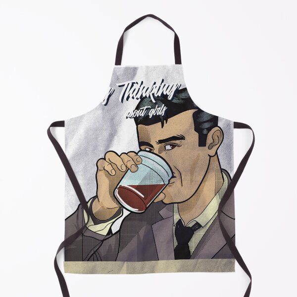 Item preview, Busy Thinking About Girls designed and sold by Verbiage24.