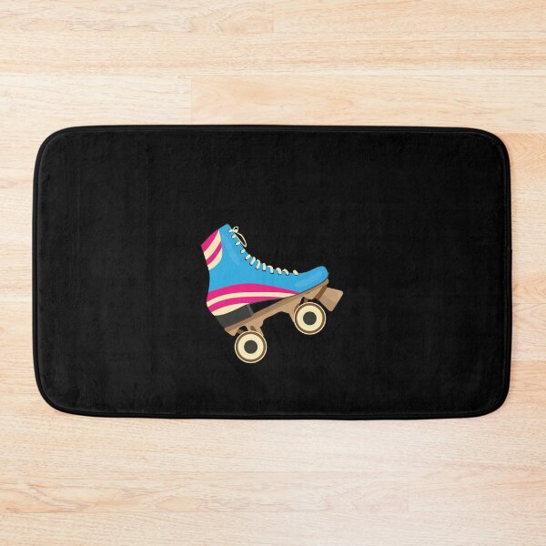 Artikelvorschau, Lassen Sie uns Rollin Roller Skating Rink Vintage Aufkleber entworfen und verkauft von veronicaab.