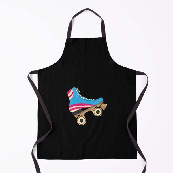 Artikelvorschau, Lassen Sie uns Rollin Roller Skating Rink Vintage Aufkleber entworfen und verkauft von veronicaab.