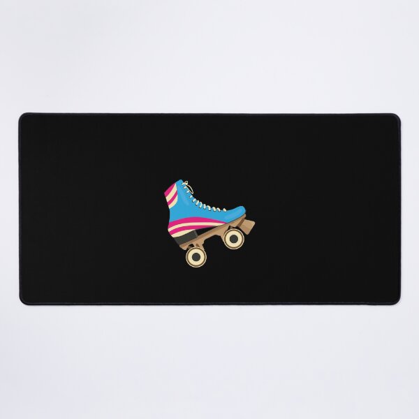 Artikelvorschau, Lassen Sie uns Rollin Roller Skating Rink Vintage Aufkleber entworfen und verkauft von veronicaab.