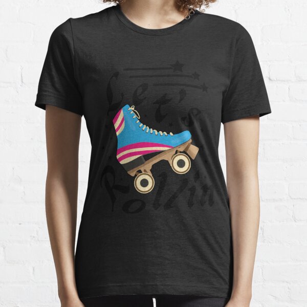 Saints Roller Skating St. Louis Unisex Retro T-shirt