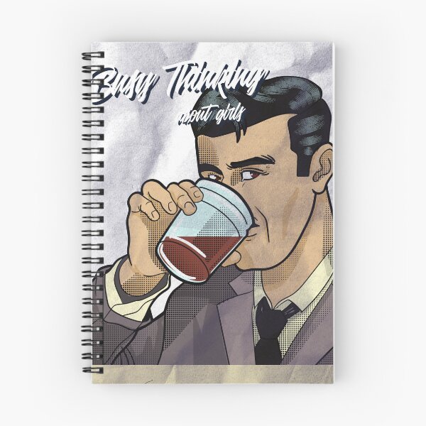 Item preview, Busy Thinking About Girls designed and sold by Verbiage24.