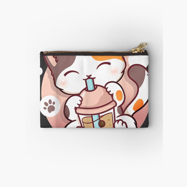Item preview, Gato Boba Té Burbuja Té Anime Kawaii Neko designed and sold by studiorabit.