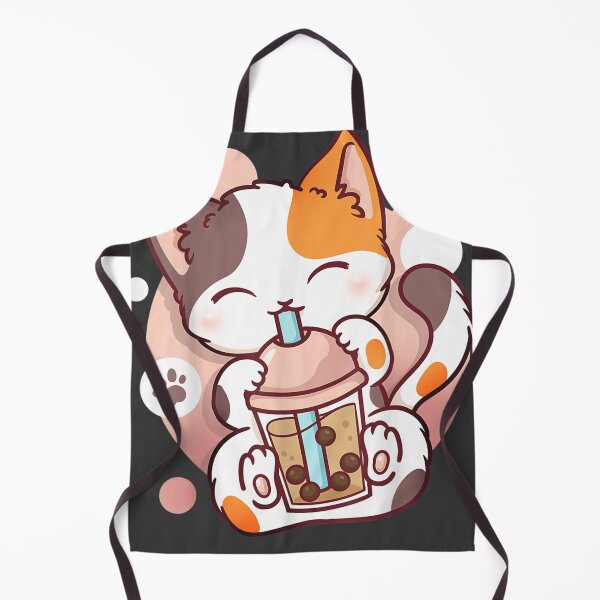 Item preview, Cat Boba Tea Bubble Tea Anime Kawaii Neko designed and sold by studiorabit.