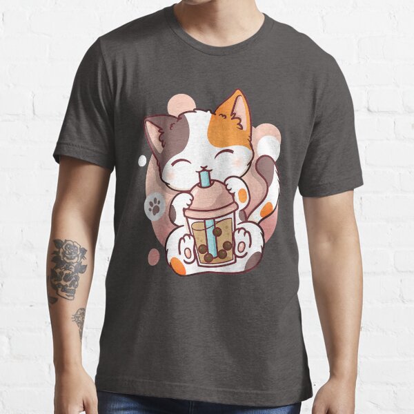 Item preview, Cat Boba Tea Bubble Tea Anime Kawaii Neko designed and sold by studiorabit.