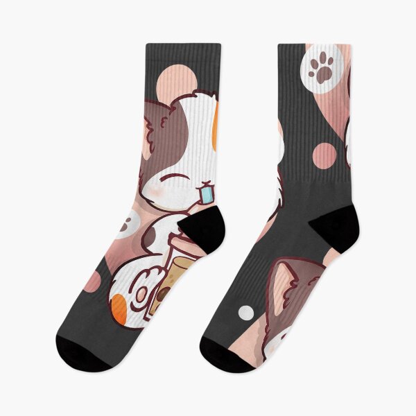 Item preview, Cat Boba Tea Bubble Tea Anime Kawaii Neko designed and sold by studiorabit.