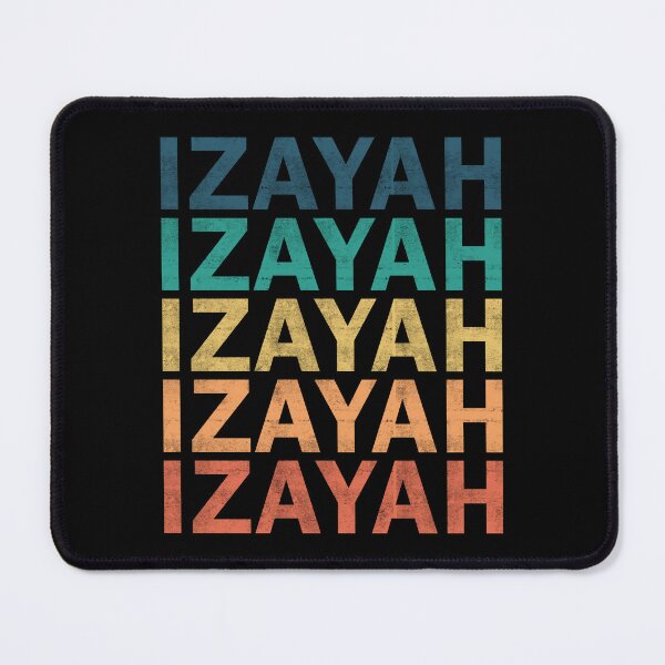 Artikelvorschau, Izayah Name T Shirt - Izayah Vintage Retro Name Geschenkartikel T-Shirt entworfen und verkauft von anthonyodo.