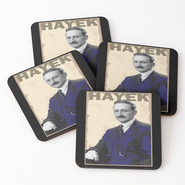 Item preview, Friedrich hayek designed and sold by Xavia-blue.