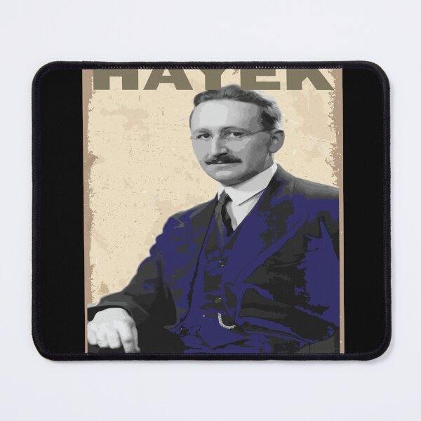 Item preview, Friedrich hayek designed and sold by Xavia-blue.