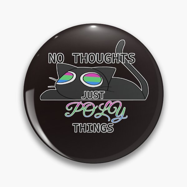 Item preview, No Thoughts Just Poly Things designed and sold by OttoMurasaki.