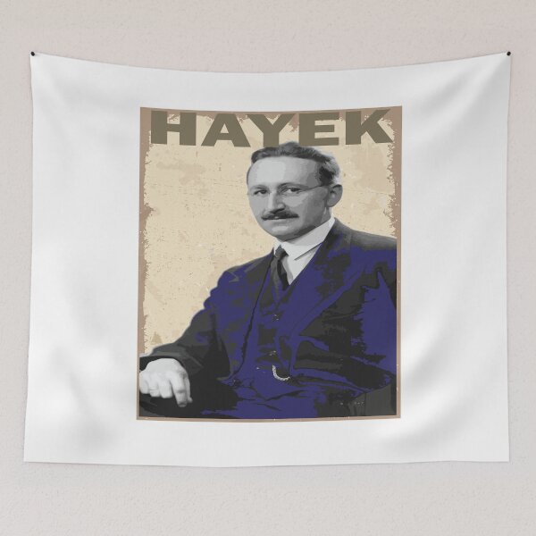 Item preview, Friedrich hayek designed and sold by Xavia-blue.