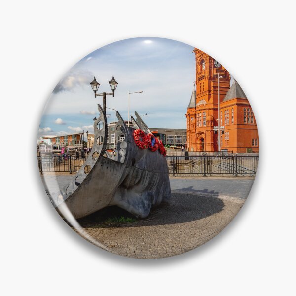 Item preview, Merchant Seafarers' War Memorial, Mermaid Quay in Cardiff Bay Wales designed and sold by Dan Santillo.