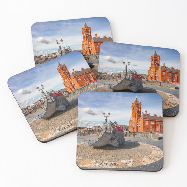 Item preview, Merchant Seafarers' War Memorial, Mermaid Quay in Cardiff Bay Wales designed and sold by Dan Santillo.