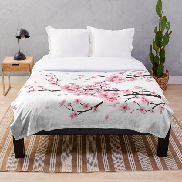 Item preview, Pink cherry blossom, Chinese painting designed and sold by NolDesigns.