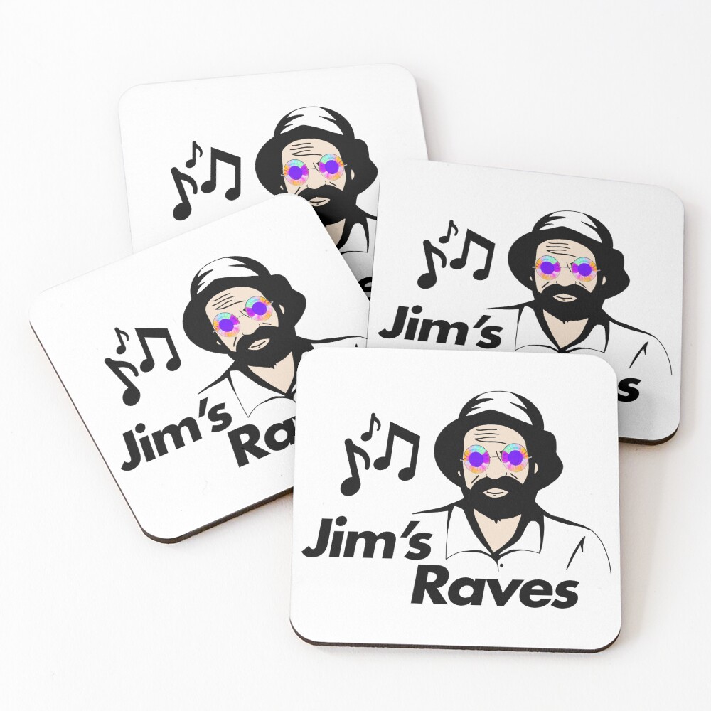 Item preview, Coasters (Set of 4) designed and sold by SeshStickShirts.