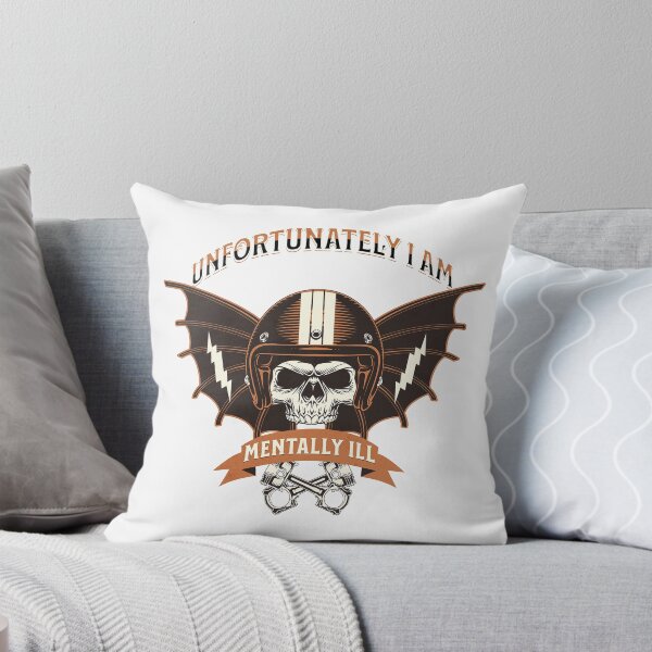 Item preview, Unfortunately I am Mentally ill designed and sold by formylovelydog.