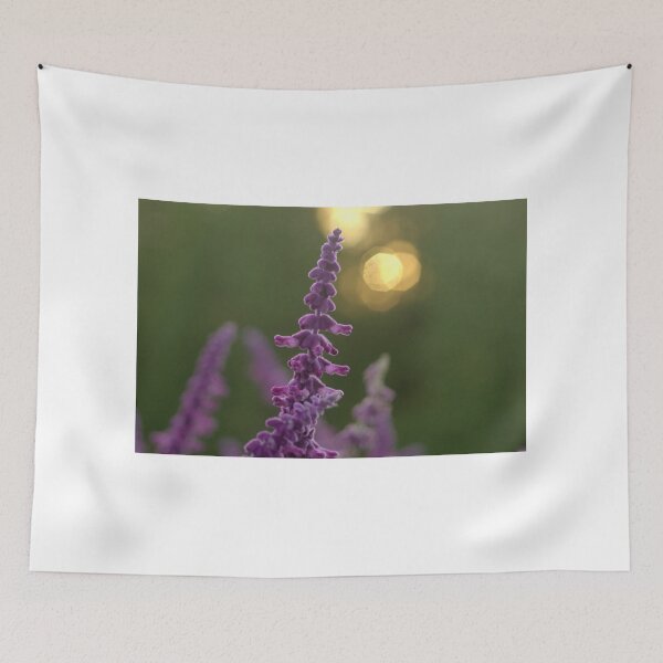 Item preview, Purple flower with glowing sun designed and sold by Mrtweety.