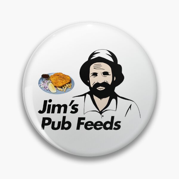 Item preview, Jims Pub Feeds designed and sold by SeshStickShirts.