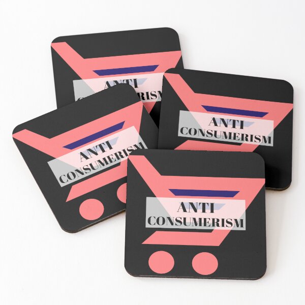 Item preview, Anti Consumerism designed and sold by Galaxypoint.