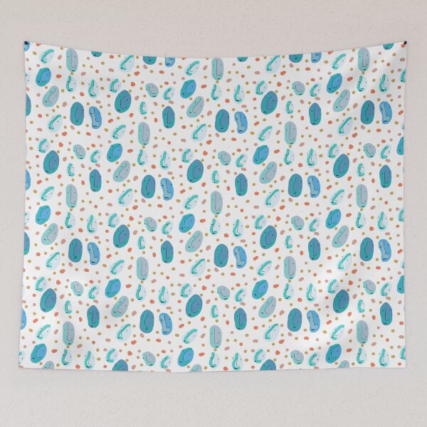 Item preview, Caritas minimalistas designed and sold by Trazoscreativos.