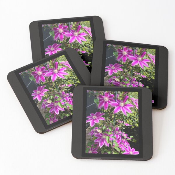 Item preview, Clematis Flowers designed and sold by Twittlefish.