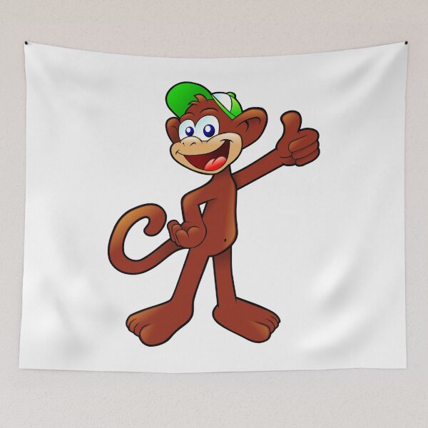 Item preview, monkey cool t-shirts designed and sold by Universe9999.