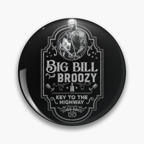Item preview, Big Bill Broozy - Key to the Highway - tribute designed and sold by jesseladret.