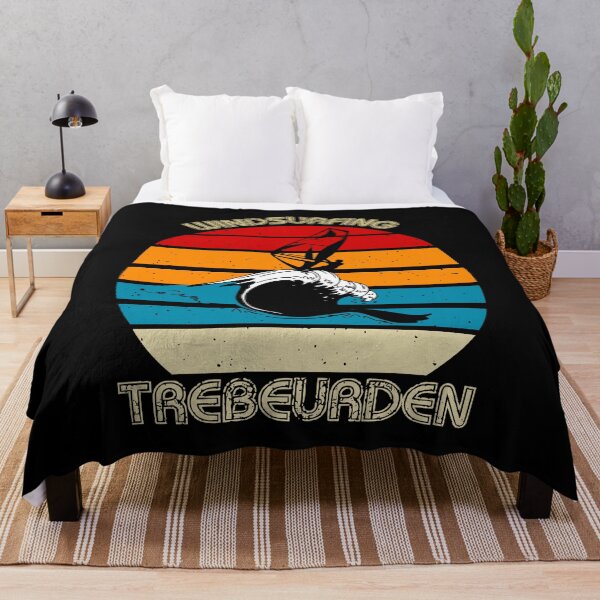 Item preview, Trébeurden Vintage Windsurf Board - Brittany designed and sold by NolDesigns.