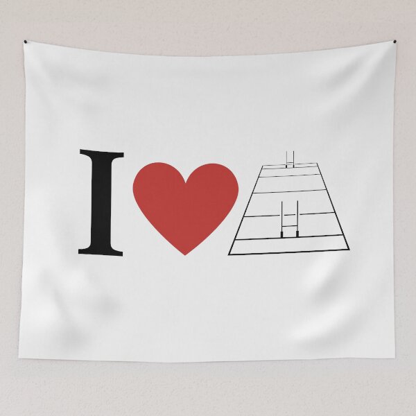 Item preview,  I Love Rugby Ground designed and sold by freedom4life.