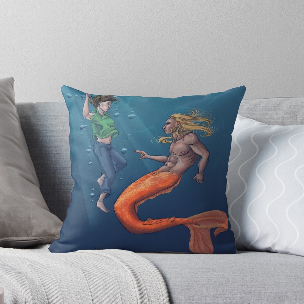 Item preview, Throw Pillow designed and sold by WolfbladeArts.