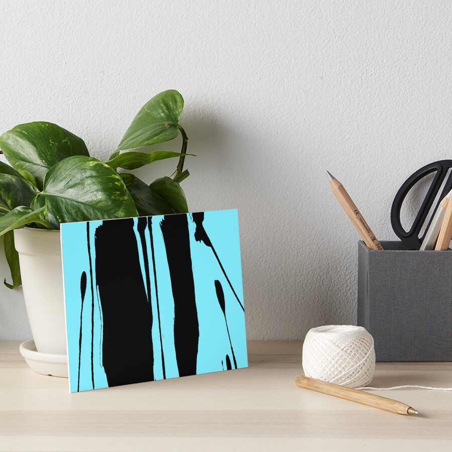 Item preview, Art Board Print designed and sold by ZebEddy.
